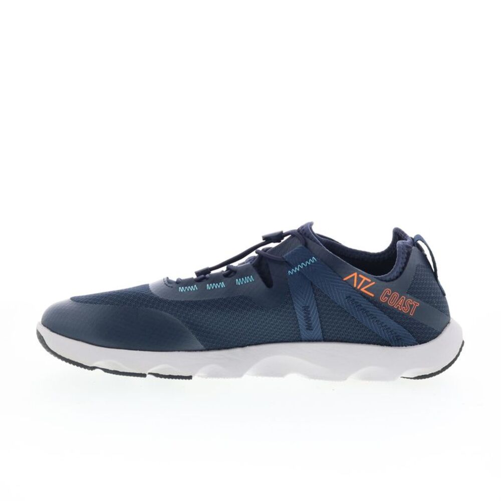 Clarks Mens ATL Coast Rock Blue Shoes (NWT) - Picture 5 of 7